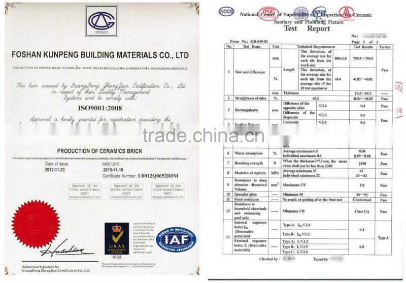 Micro Crystal Glass Tile Imitation Solid Wood Flooring