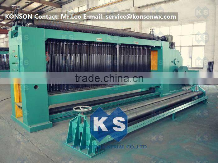 Fully Automatic Heavy Hexagonal Netting Machine