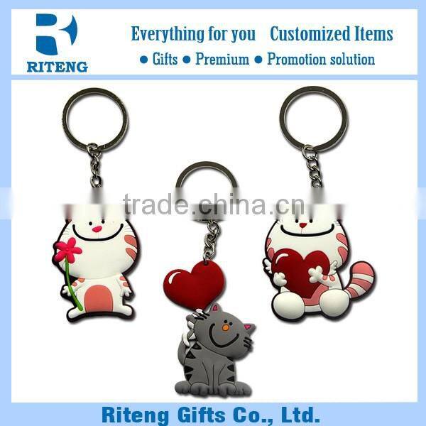 Customized PVC Keyring With Personalized Design