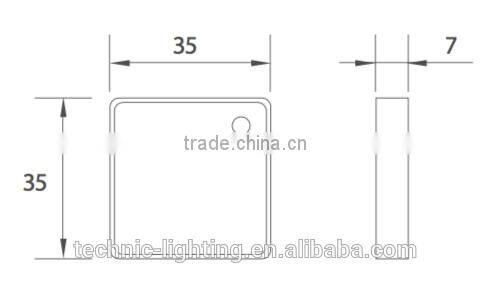 capacitive touch sensor switch