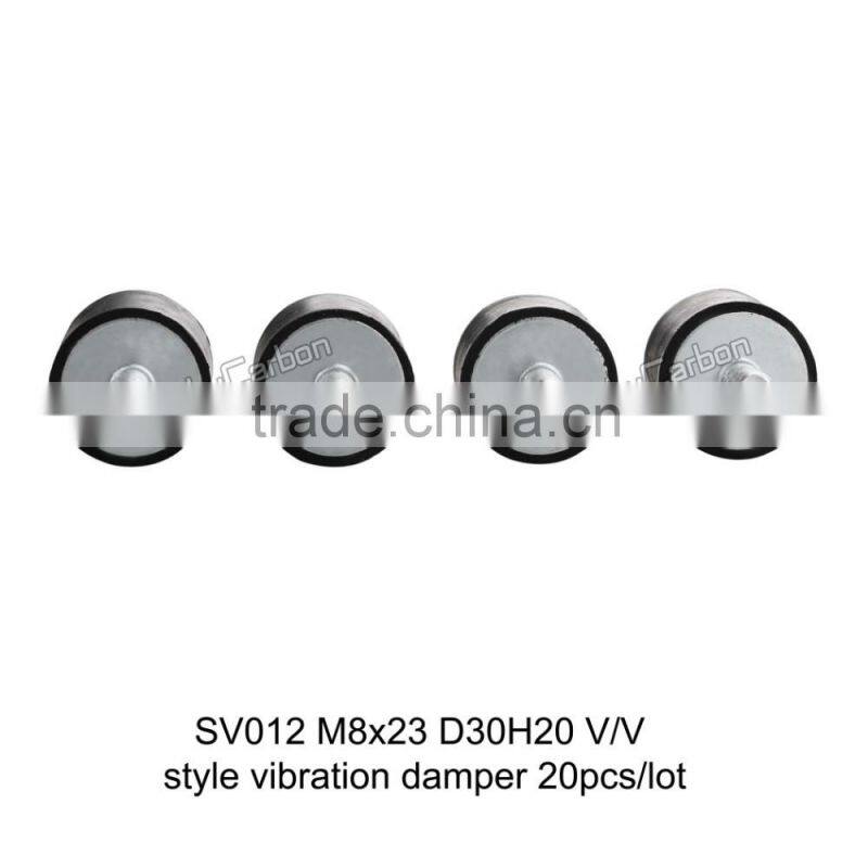 M5*15 D15H10 V/V style rubber shock absorber