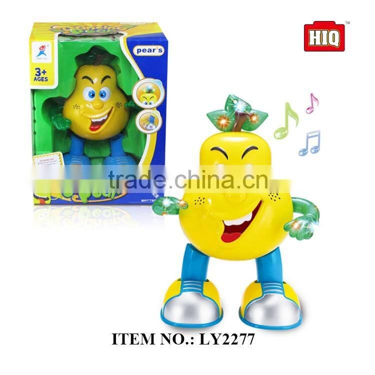 New products BO dancing robot toys with music and light for baby gift