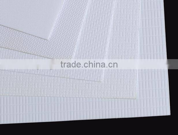 architecture model sheet, 2015 scale sheet, model sheet in plastic profile, building model materials, scale models, family model