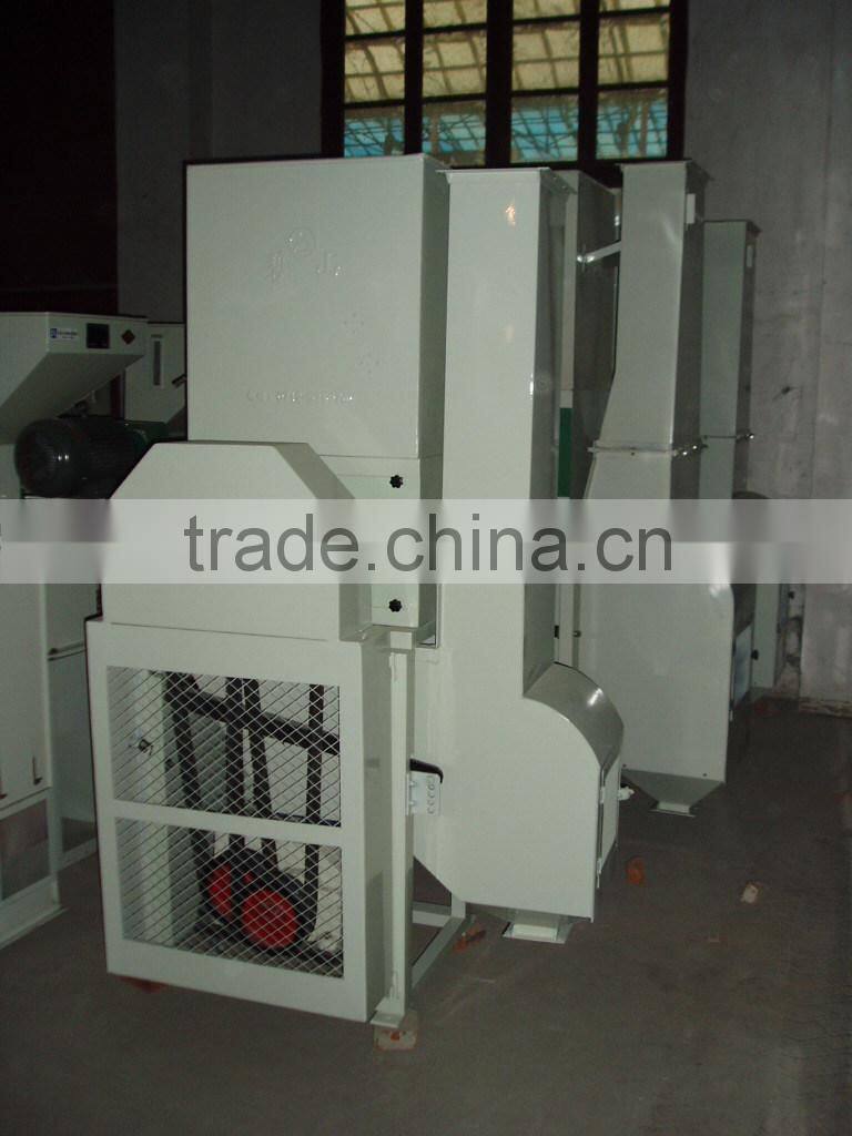 ANON sweet rice husker machine