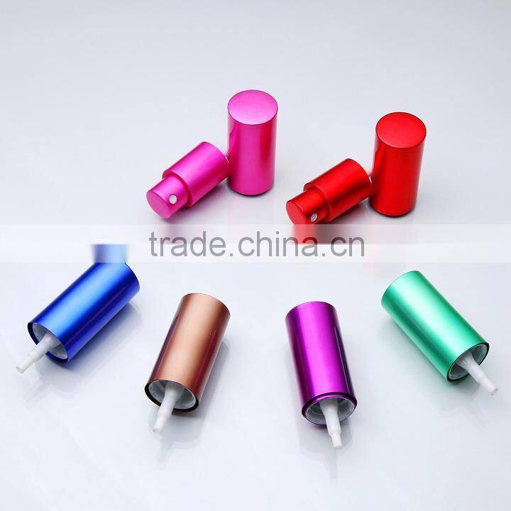 Gold 18mm fine mist spray pump