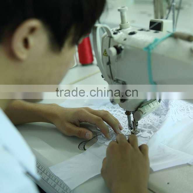 Factory Price Premium Quality Classic Patch Work In Blouse Round Neck Designs