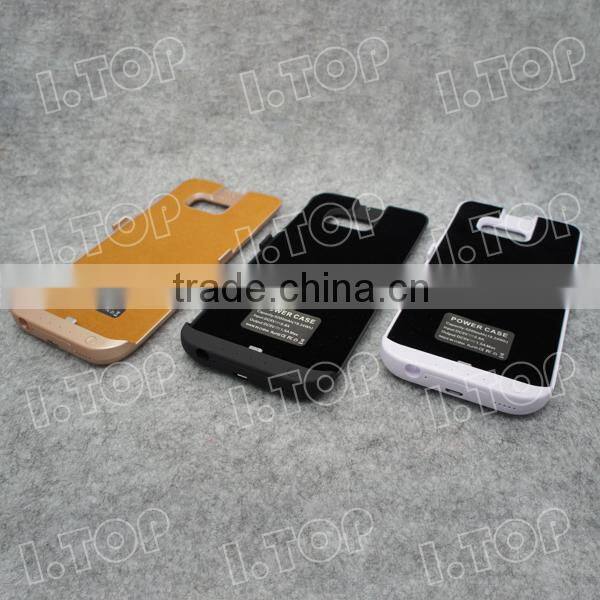 New Arrivel Power Case Cover For Samsung Galaxy S6 Edge Plus External Battery Case