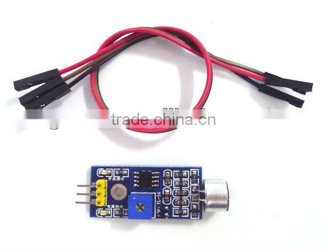 Sound detection sensor sound sensor module Intelligent vehicle for Arduino