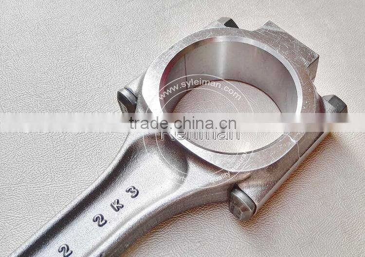Forged racing engine crankshaft and piston connecting rod 3934927