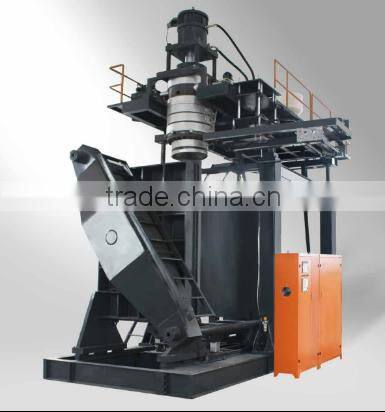 2000L water tank four layers extrusion blow molding machine