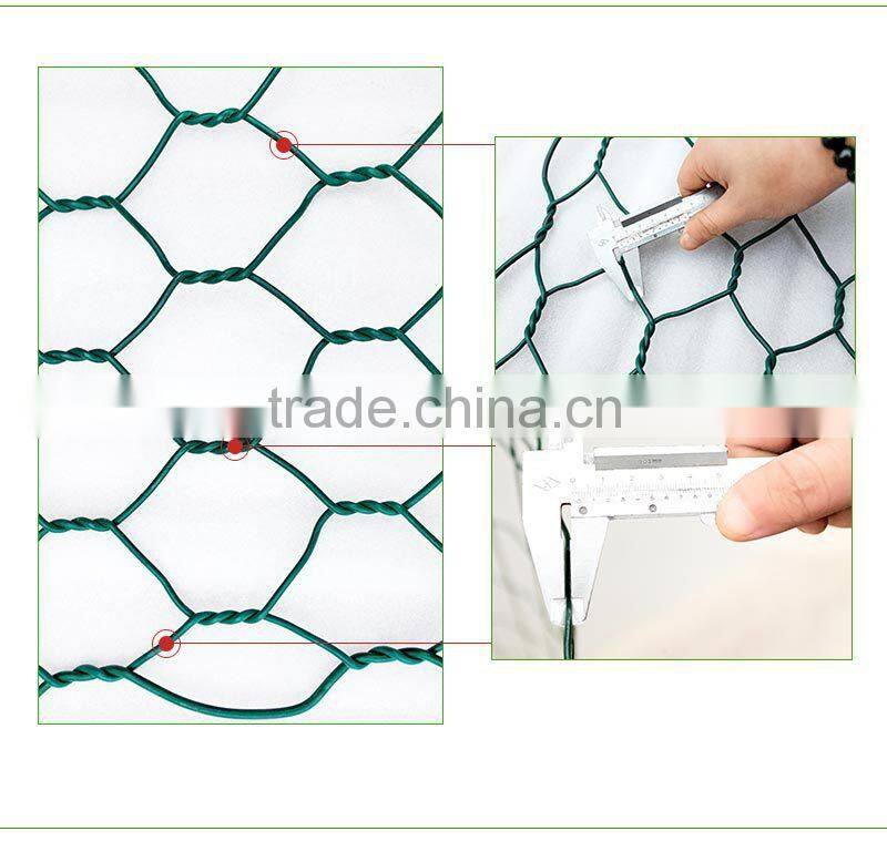 High Quality Hexagonal Wire Mesh with galvanized iron wire