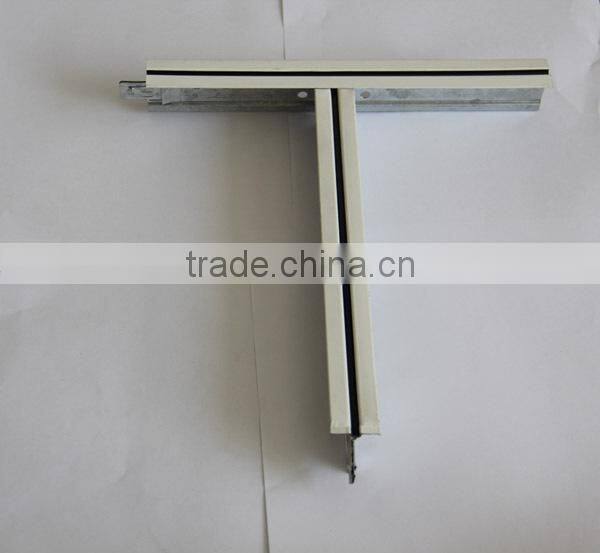 ceiling grid /grid beam galvanized steel grid plate /welded steel grid