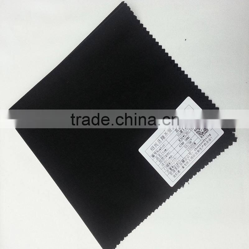 2015 xiangsheng dyed spun rayon cloth viscose polyester nonwoven spunlace fabric