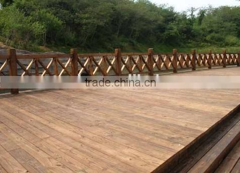 Solid wood floor making machine