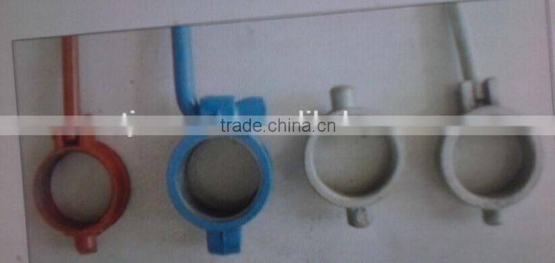 Galvanized prop nut/scaffolding prop accessories sleeve and nut