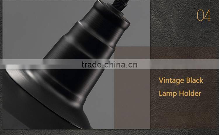 Iron Pendant Light for Coffee Room 220V Loft LED Hanging Lights