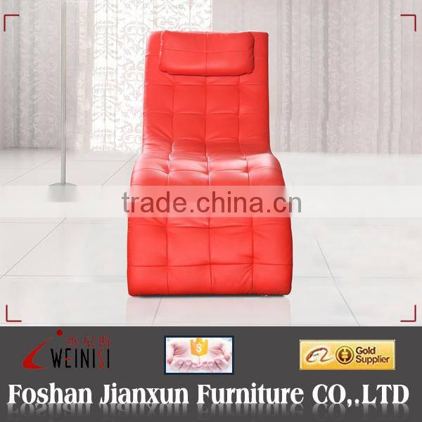 F024 white leisure chair modern leisure chair white leather chair