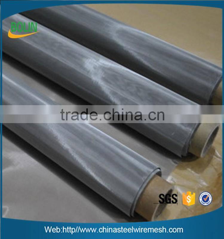 0.44mm 440 Micron 25 AWG Magnetic 430 Grade Stainless Steel Wire Mesh Screen