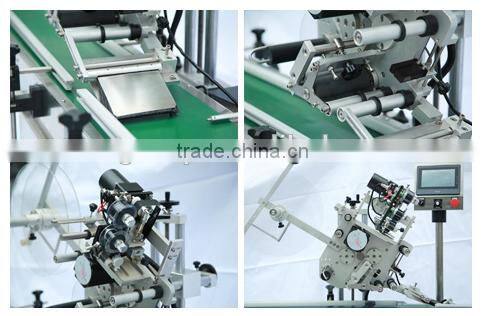 label sticking machine for Card CD case