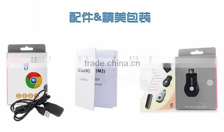 Smart TV Stick Ezcast Miracast Dongle DLNA Airplay MirrorOP HDMI media Player