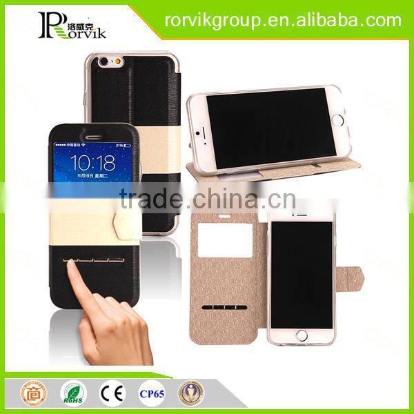 Fashion Book Style Leather Wallet Cell Phone Case for Samsung Galaxy S5