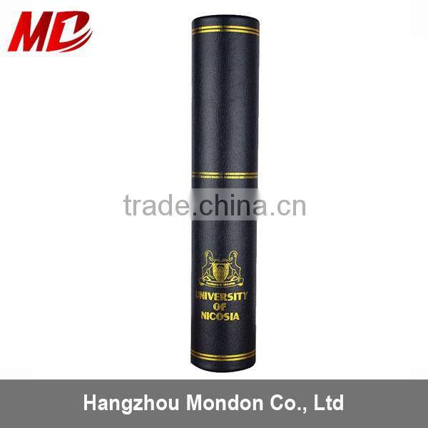 Gold Foil Stamped Colorful Diploma Tube