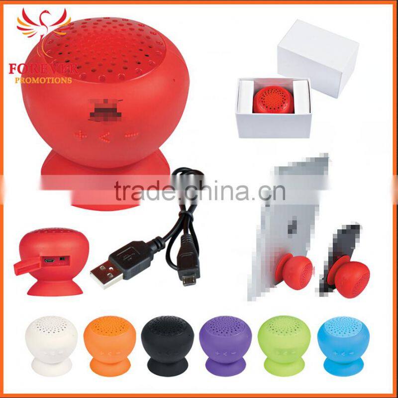 Silicone Bluetooth Speaker 3.0. Wireless Speaker for Cell Phone