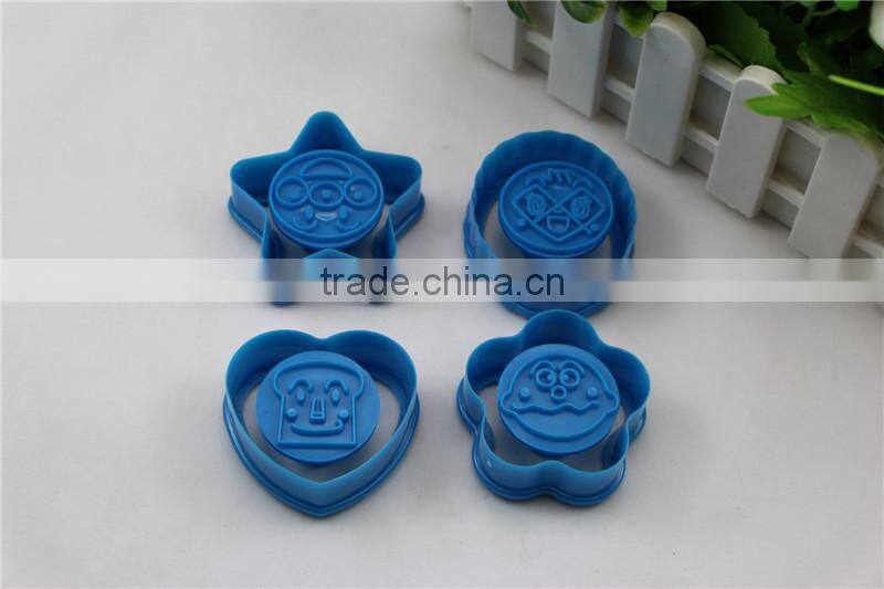 Cookie Tools Gold supplier China plastic cookie cutter set