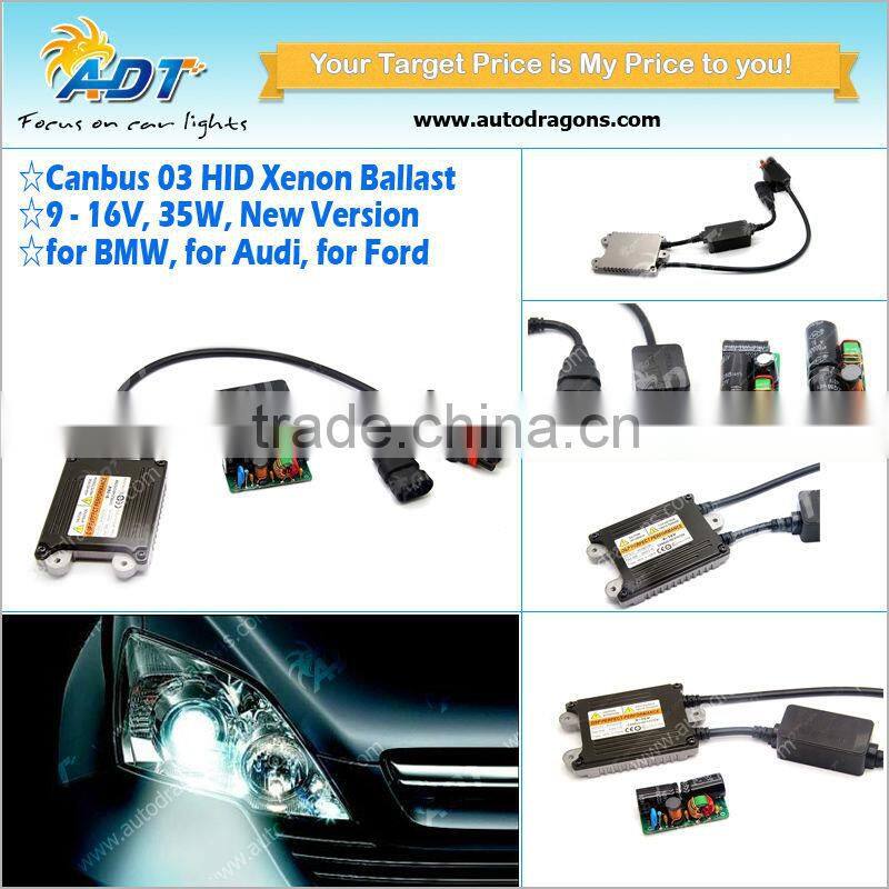 RoHs CE IP 67 Certification osram hid xenon kit, xenon hid light AC 35w