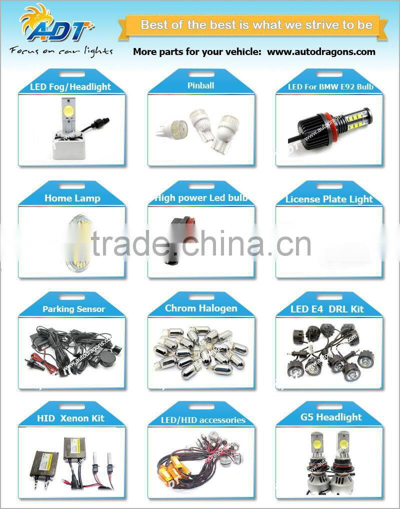 Panel White 25-5050 5*5 SMD LED Car Interior Dome Reading Light Bulbs Lamp