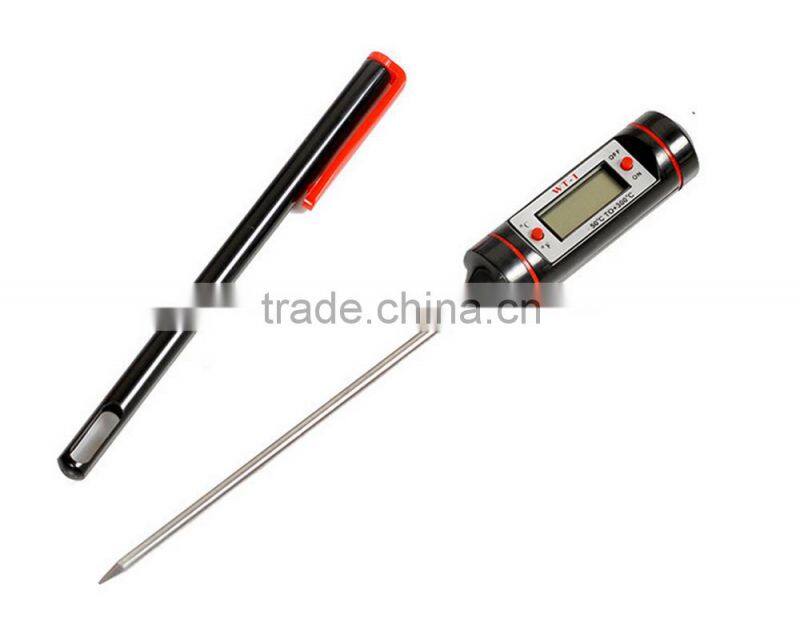 New Digital Cooking Food Probe meat cooking bbq thermometer stainless steel