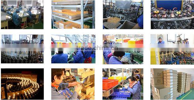 250lm led fialment bulb with tail candle lamp