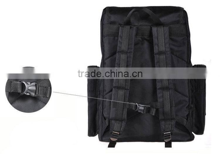 China Cheap Customized Oxford Backpack Bag for Couriers TSB004