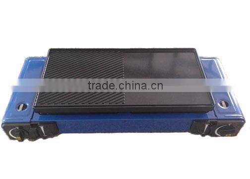 High quality portable bbq food camping bbq grill tray
