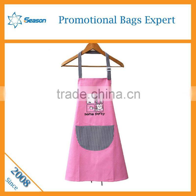 China suppliers cooking apron cotton aprons kitchen