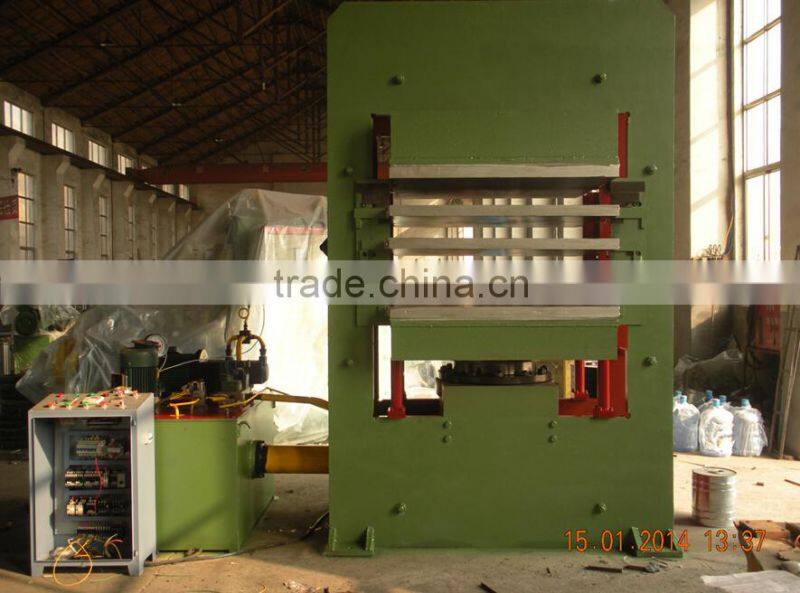 vacuum heat press molding machine, professional oil seal making machine