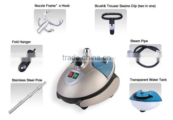 LT-8802 Champagne hanging vertical standing high quality steam iron