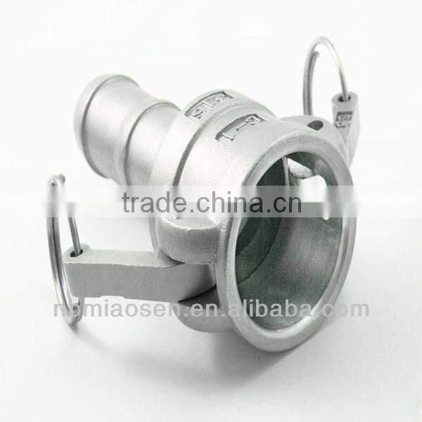 stainless steel quick splice tube connector fitting