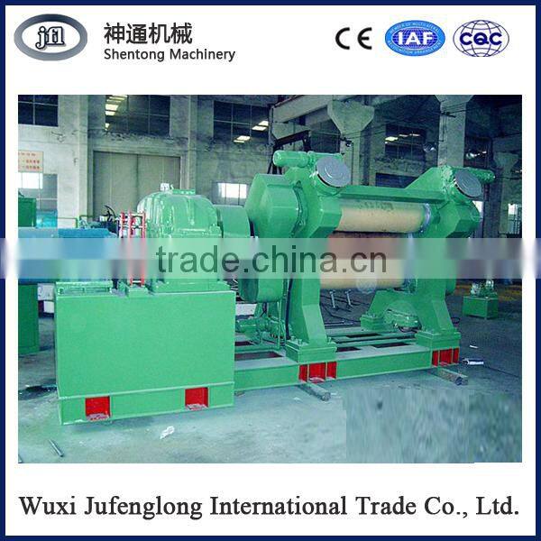 XY-610 Rubber recycing machine rubber calender, two roll calendering machinery