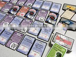 trading card game printing