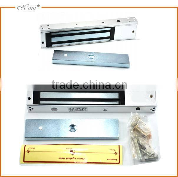 Good quality electric magnetic lock em lock glass door lock 180KG/350LBS holding force with signal, led light