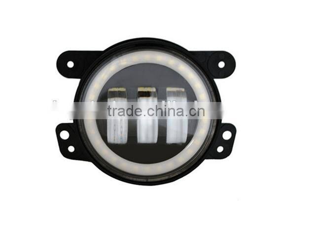 Devil eye 4" 30W fog light with angel eyes special for jeep