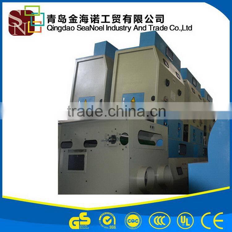 Low price high capacity pillow filling making machine