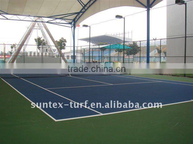 tennis artificial grass/tennis surface/tennis grass/tennis court/artificial grass for tennis surface/artificial grass
