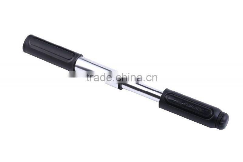 Bicycle Accessories Pocket Bike Inflator with Hidden Flexible Hose