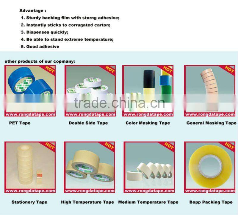 medium temperature masking tape
