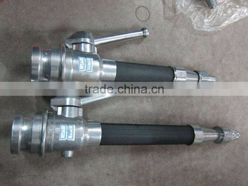 German type fire nozzle