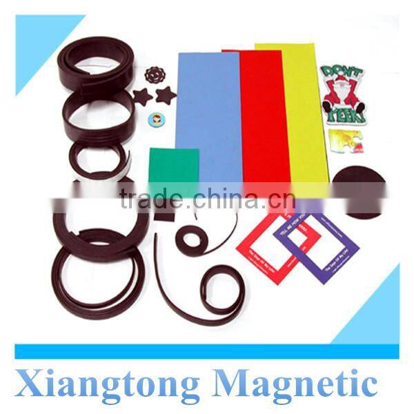 Hot Selling!!!! Fluorescence Color PVC Magnetic Sheet