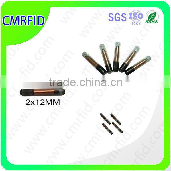 Identifications Applications Small Pet RFID Glass Tag