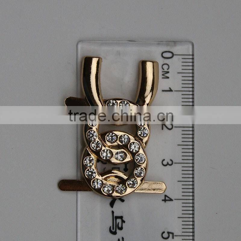 New Style Metal Alloy Shoe Buckel Buckle Accessories Wholesale